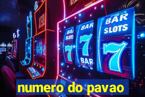 numero do pavao